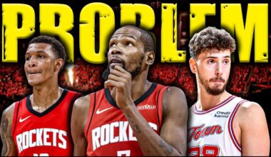 The NBA has a Houston Rockets PROBLEM…