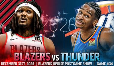Portland Trail Blazers vs Oklahoma City Thunder Recap | Highlights | Postgame
