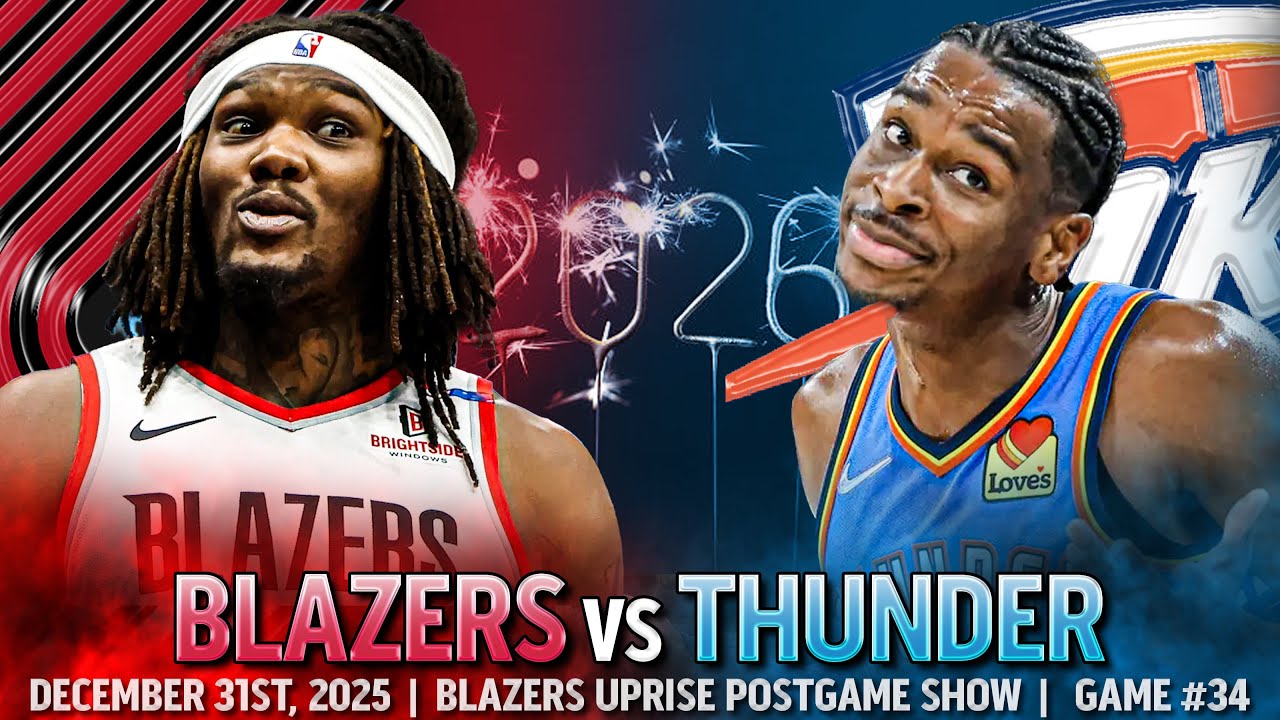 Portland Trail Blazers vs Oklahoma City Thunder Recap | Highlights | Postgame