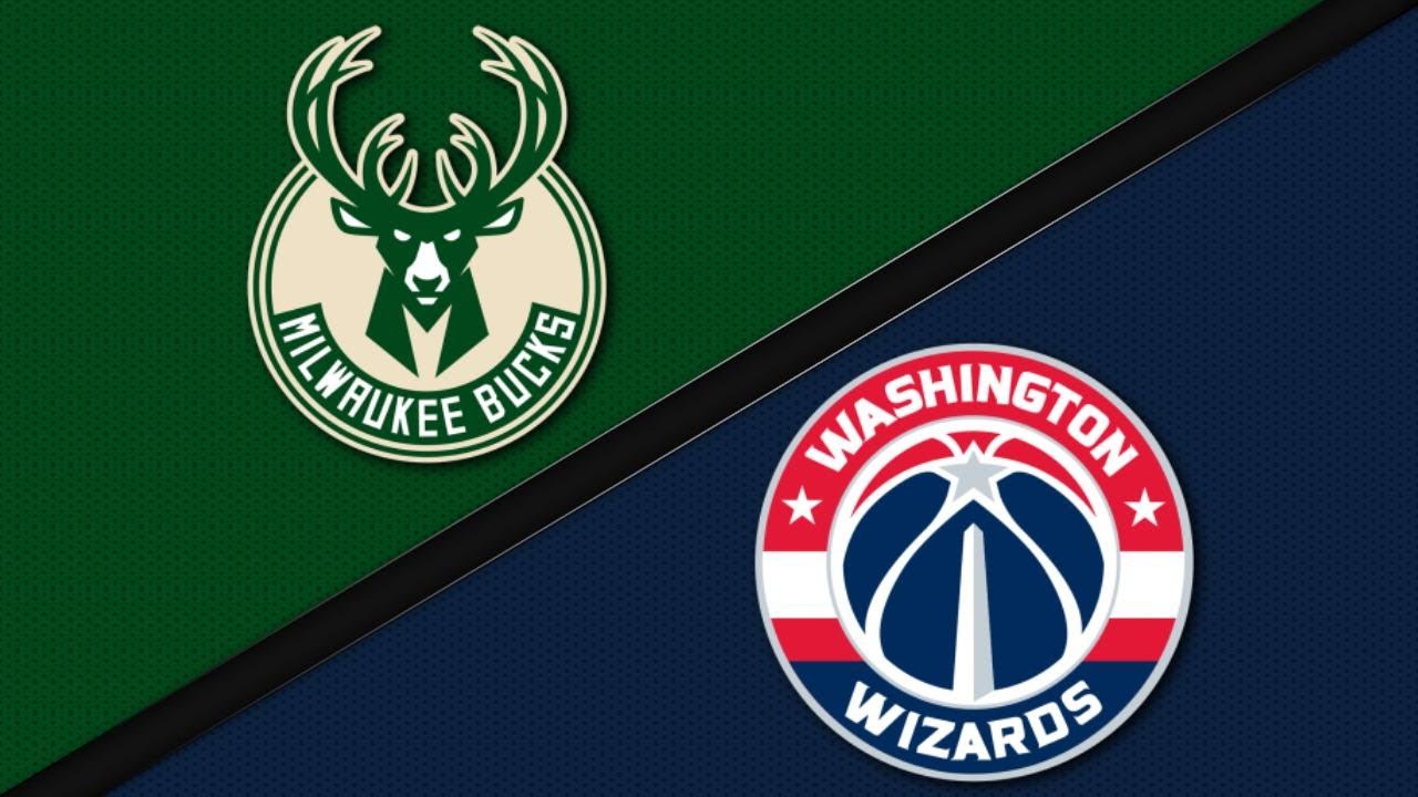 Washington Wizards vs Milwaukee Bucks - Game Highlights