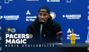 Indiana Pacers Postgame Media Availability | December 31, 2025