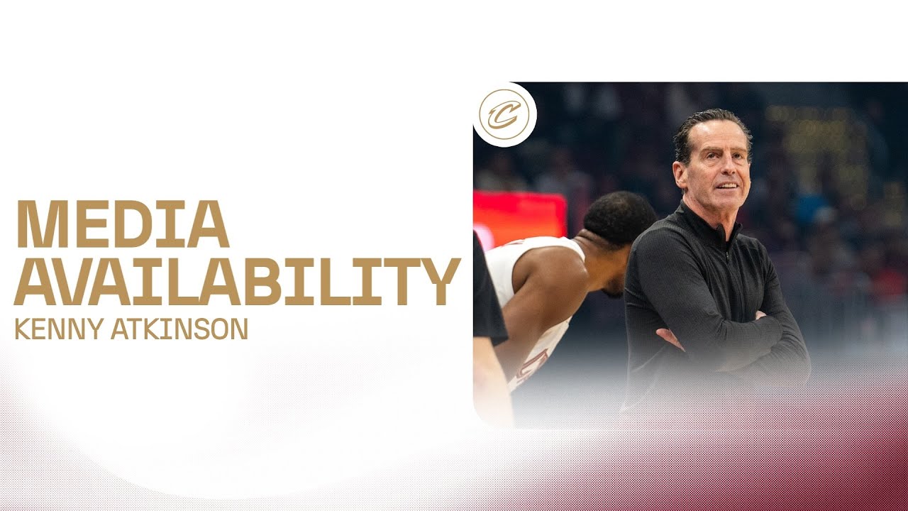 Cavs vs Suns | Kenny Atkinson Post Game | 12.31.2025