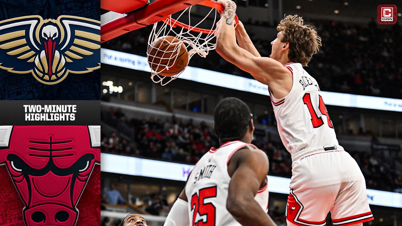 Chicago Bulls vs. New Orleans Pelicans - Game Highlights (12/31/25)