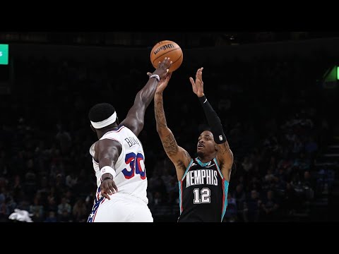 Adem Bona 🏀 | Philadelphia 76ers ⚔️ Memphis Grizzlies | 30.12.2025