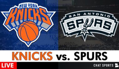Knicks vs. Spurs Highlights, Stats, Play by Play, Livestream | Knicks Stream