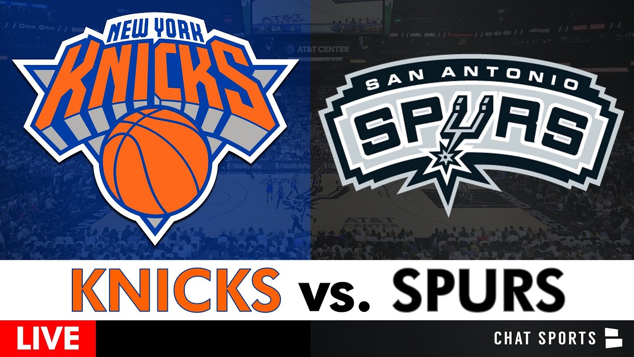 Knicks vs. Spurs Highlights, Stats, Play by Play, Livestream | Knicks Stream