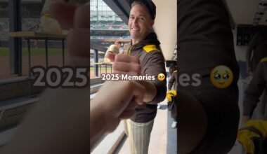 And with that, the 2025 season comes to an end 💛 #mlb #baseball #2025season #recap #memories