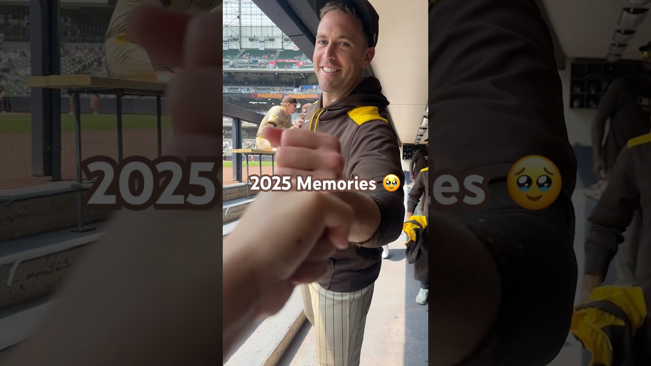 And with that, the 2025 season comes to an end 💛 #mlb #baseball #2025season #recap #memories