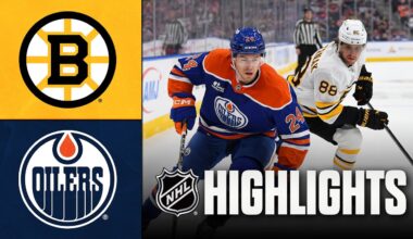 Bruins vs. Oilers | NHL Highlights | December 31, 2025