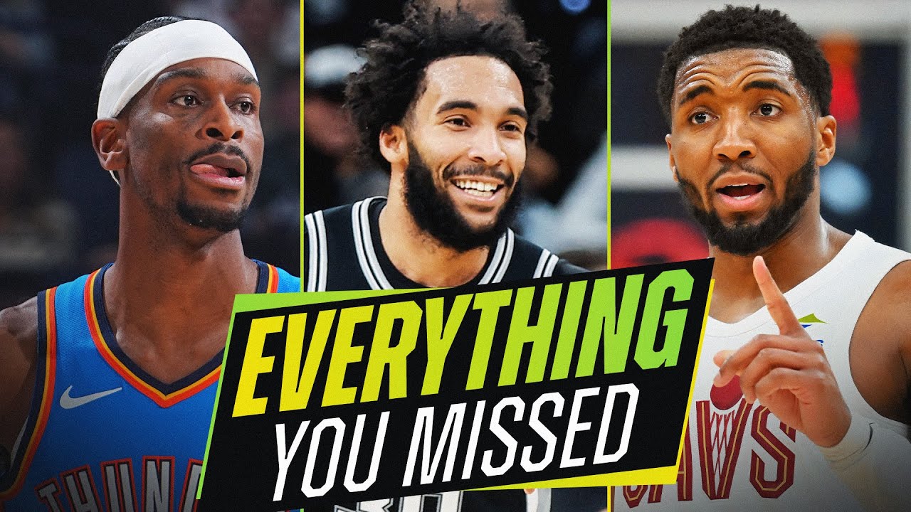 NBA's Nightly Recap | December 31, 2025