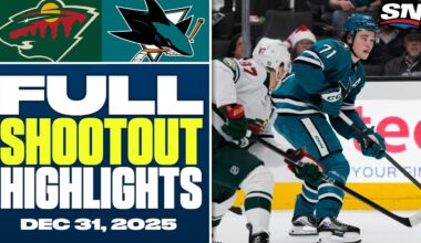 Minnesota Wild at San Jose Sharks | FULL Shootout Highlights - December 31, 2025