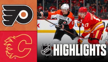 Flyers vs. Flames | NHL Highlights | December 31, 2025