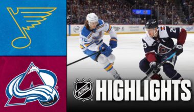 Blues vs. Avalanche | NHL Highlights | December 31, 2025