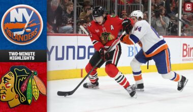 Chicago Blackhawks vs. New York Islanders (12/30/25) | Game Highlights | CHSN Blackhawks