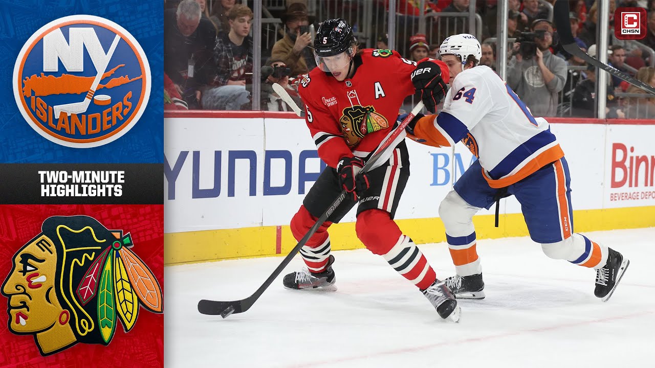 Chicago Blackhawks vs. New York Islanders (12/30/25) | Game Highlights | CHSN Blackhawks