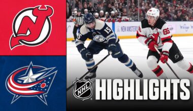 Devils vs. Blue Jackets | NHL Highlights | December 31, 2025