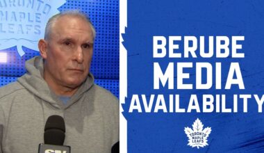 Craig Berube | Practice | December 31, 2025