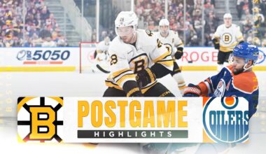 CONDENSED GAME: Boston Bruins vs. Edmonton Oilers - 12/31/2025
