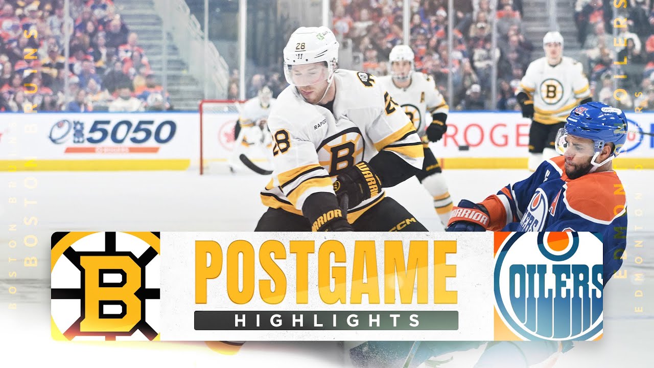 CONDENSED GAME: Boston Bruins vs. Edmonton Oilers - 12/31/2025