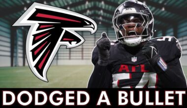 The Falcons Just Got Some MUCH NEEDED Good News Before The Final Game Of The 2025 NFL Season