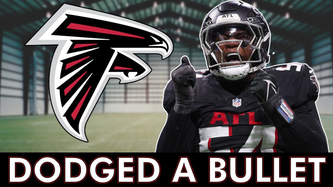 The Falcons Just Got Some MUCH NEEDED Good News Before The Final Game Of The 2025 NFL Season