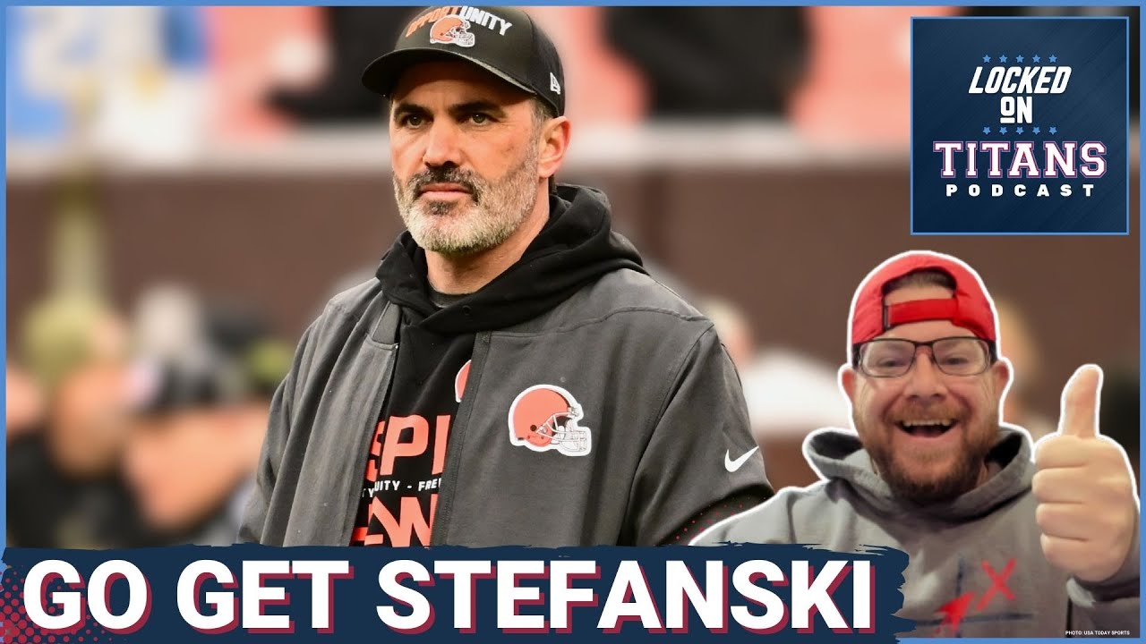 Kevin Stefanski TOP CHOICE in Tennessee Titans Head Coaching Search & Don't Forget Kliff Kinsbury