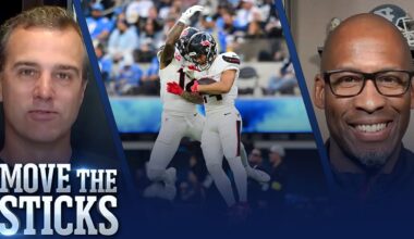 Coordinator of the Week, Texans Playoff Outlook + Top 2026 NFL Draft Prospects