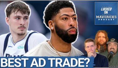 The Mavs HAVE TO Resolve the Anthony Davis Trade Talks & More Dallas Mavericks Resolutions
