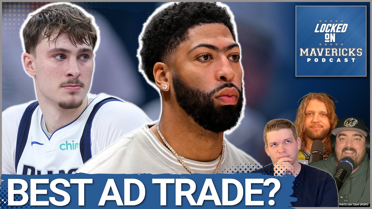 The Mavs HAVE TO Resolve the Anthony Davis Trade Talks & More Dallas Mavericks Resolutions