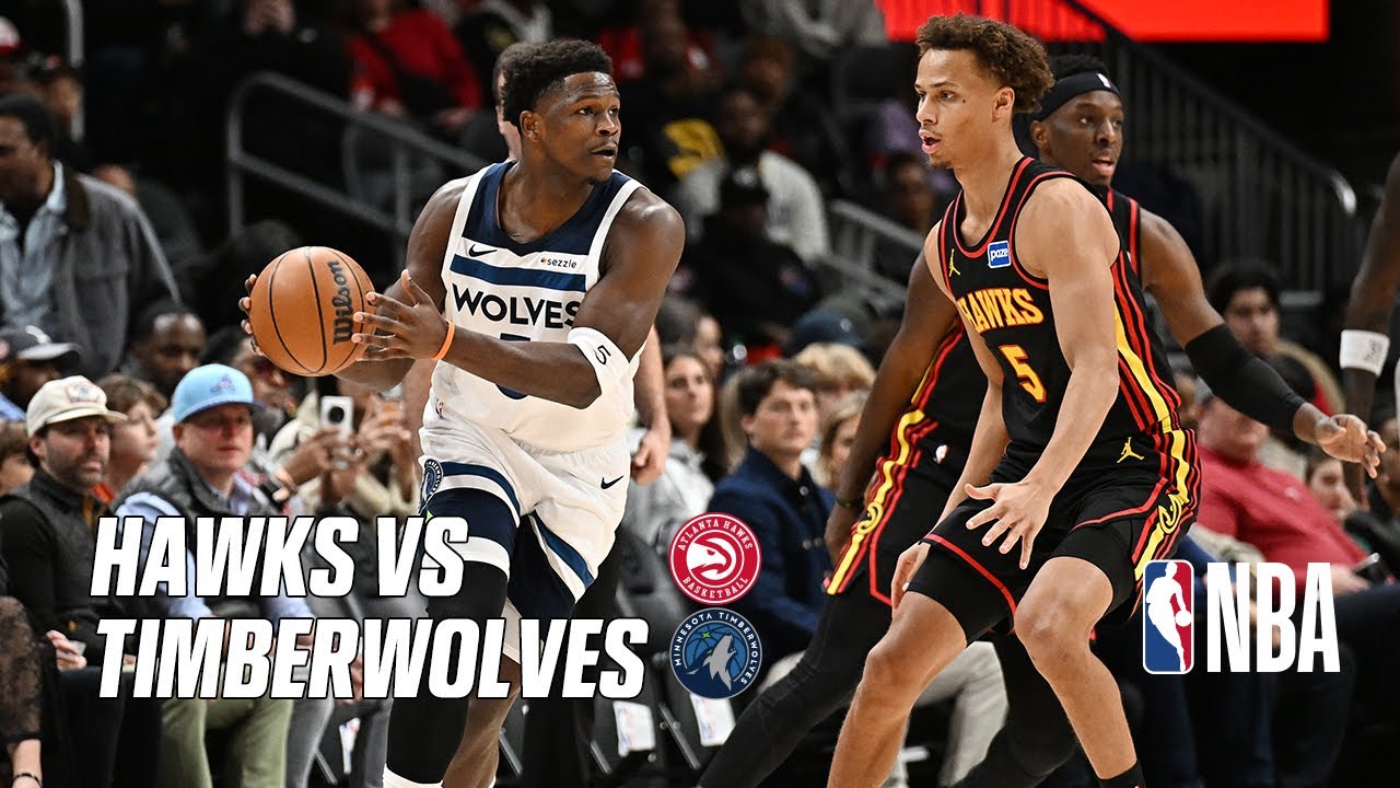 NBA Mini: Atlanta Hawks vs. Minnesota Timberwolves | Extended Highlights