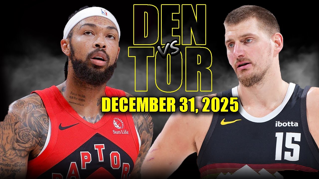 Denver Nuggets vs Toronto Raptors Full Game Highlights – December 31, 2025 | NBA Season