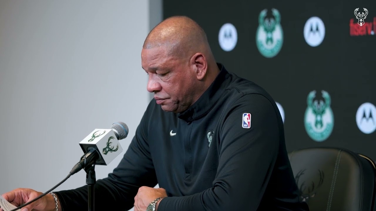 Doc Rivers Postgame Press Conference | 12.31.25