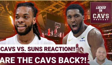 REACTION: Cleveland Cavaliers CRUSH Phoenix Suns! | Are the Cavs BACK?!