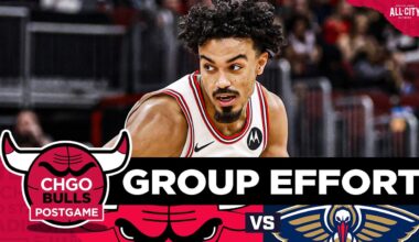 BULLS POSTGAME: Isaac Okoro, Tre Jones Lead Shorthanded Bulls to Win vs Pelicans | CHGO Bulls