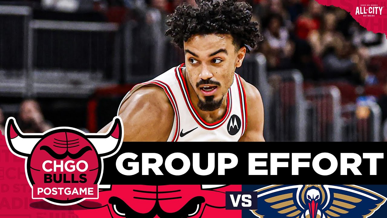 BULLS POSTGAME: Isaac Okoro, Tre Jones Lead Shorthanded Bulls to Win vs Pelicans | CHGO Bulls