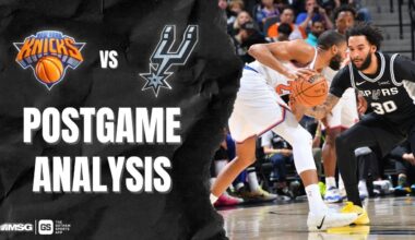 Champagnie Big Night Fuels Spurs Win | New York Knicks