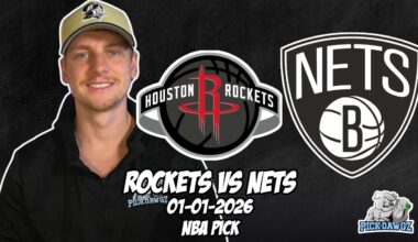 Houston Rockets vs Brooklyn Nets 1/1/26 NBA Free Picks & Prediction | NBA Betting Tips