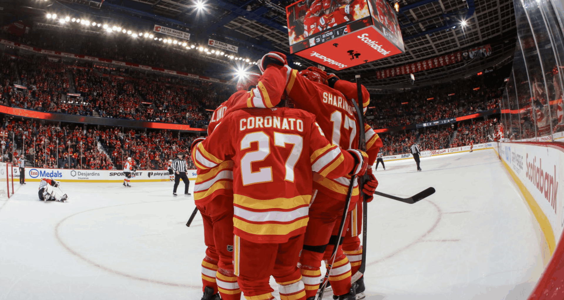 YOUR CALGARY FLAMES ARE GOING INTO 2026 .500!!