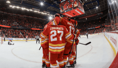 YOUR CALGARY FLAMES ARE GOING INTO 2026 .500!!