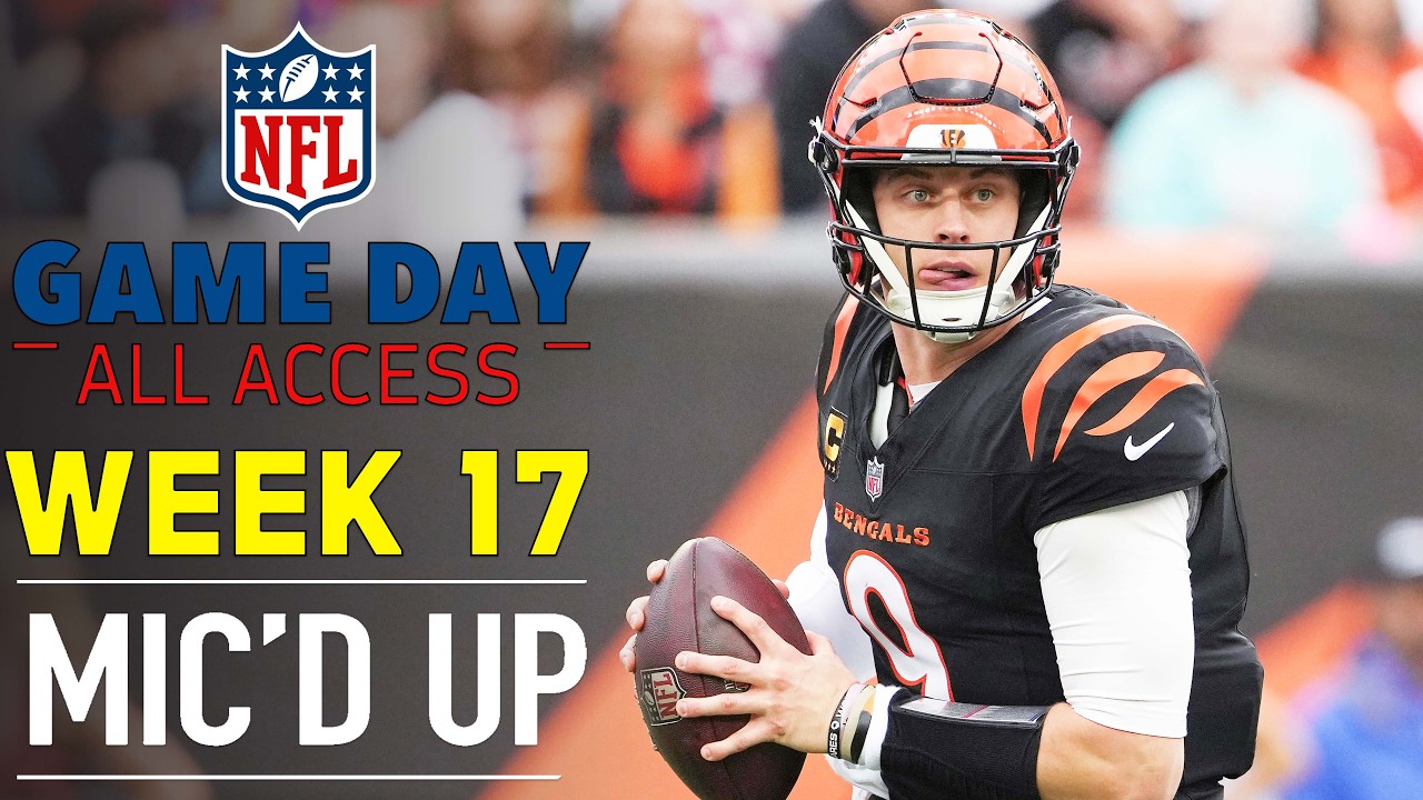 NFL Week 17 Mic'd Up! "Is Tupac back?" | Game Day All Access