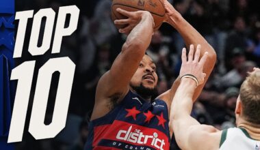 NBA's Top 10 Plays Of The Night | December 31, 2025