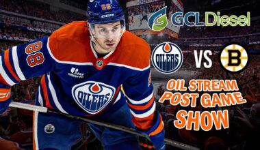 Swayman Shuts The Door On The Oilers | The GCL Diesel Oil Stream Postgame Show | 12-31-25