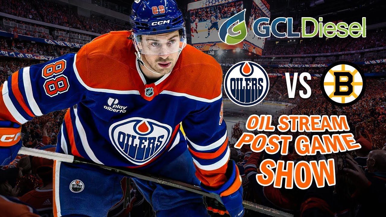 Swayman Shuts The Door On The Oilers | The GCL Diesel Oil Stream Postgame Show | 12-31-25