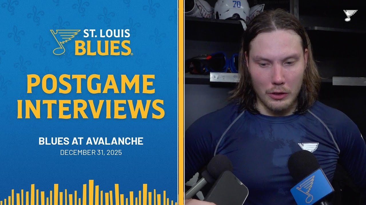 Dec. 31: Postgame Interviews