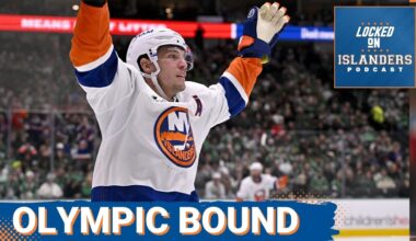 DISAPPOINTMENT: New York Islanders Snub Matthew Schaefer in Olympics – Bo Horvat Earns BIG Honor