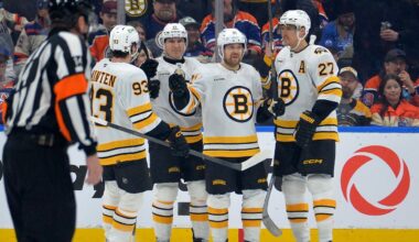 Game Highlights: Boston Bruins at Edmonton Oilers