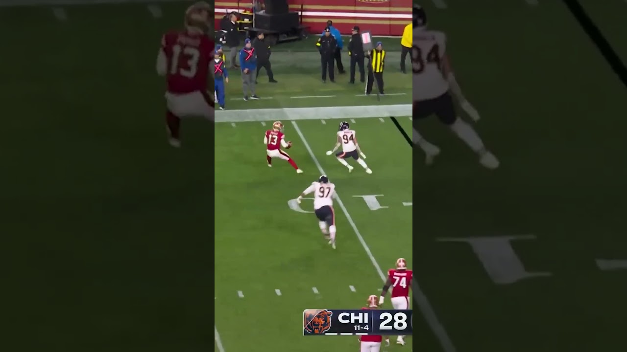 Brock ➡️ Juice 🎯 📺: NBC #brockpurdy #49ers #nfl