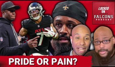 PRIDE: Atlanta Falcons vs. New Orleans Saints BATTLE for Future Stakes in 2025 and Beyond