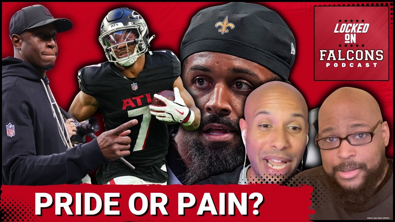 PRIDE: Atlanta Falcons vs. New Orleans Saints BATTLE for Future Stakes in 2025 and Beyond