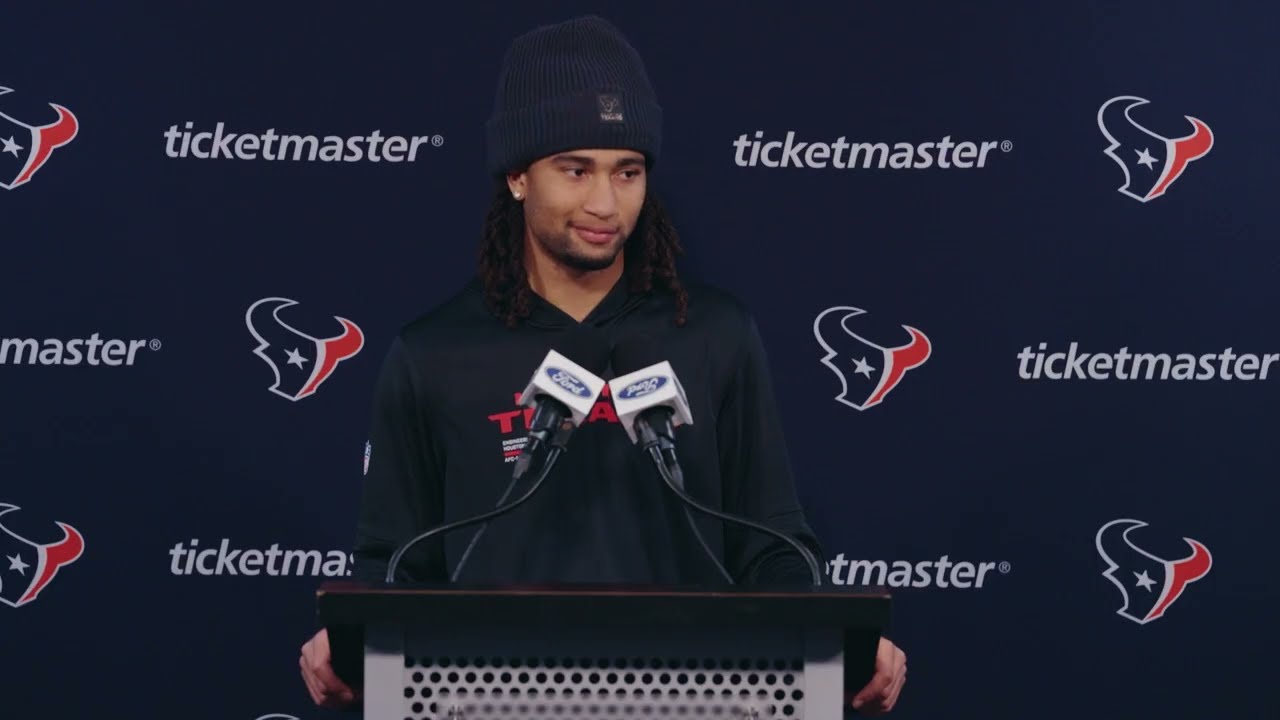 C.J. Stroud Week 18 Media Q&A | Full Presser